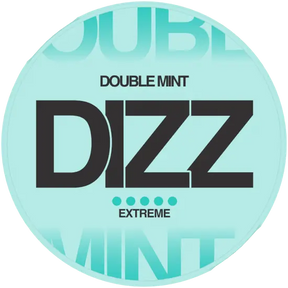 DIZZ Double Mint Extreme nicotine pouches