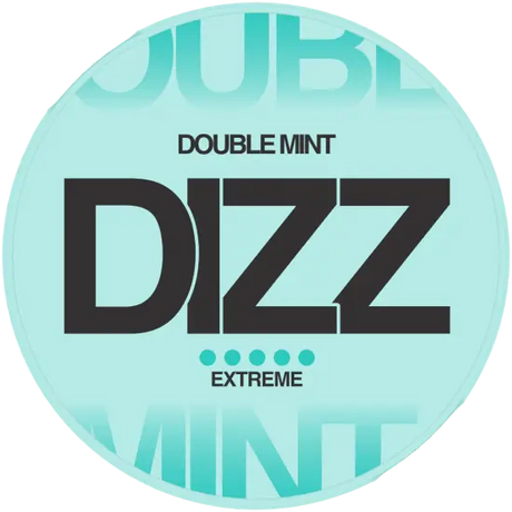 DIZZ Double Mint Extreme nicotine pouches