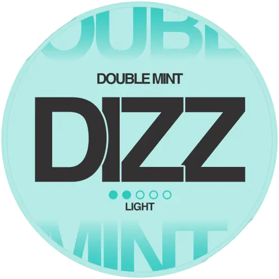 DIZZ Double Mint Light nicotine pouches