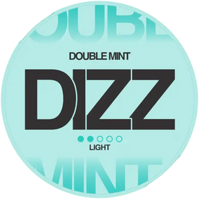 DIZZ Double Mint Light nicotine pouches