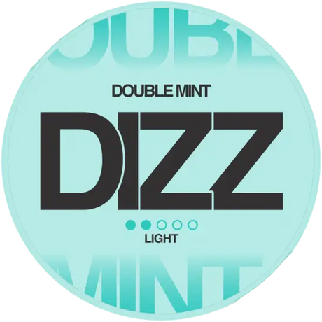 DIZZ Double Mint Light nicotine pouches