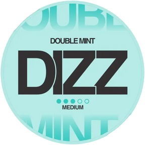 DIZZ Double Mint Medium nicotine pouches
