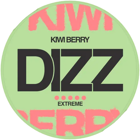 DIZZ Kiwi Berry Extreme nicotine pouches