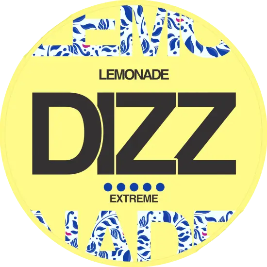 DIZZ Lemonade Extreme nicotine pouches