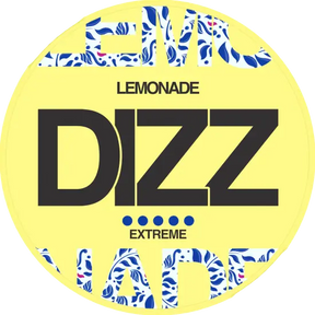 DIZZ Lemonade Extreme nicotine pouches