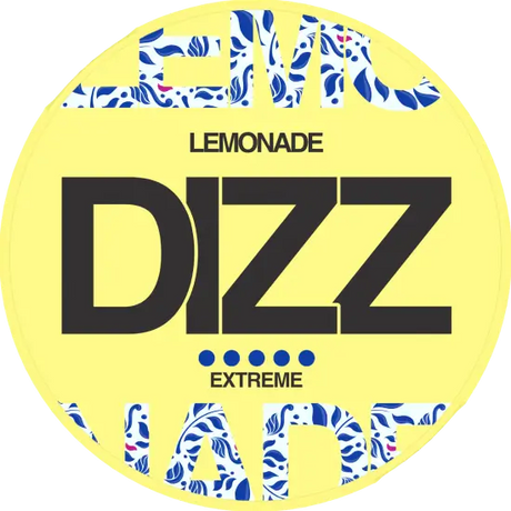 DIZZ Lemonade Extreme nicotine pouches