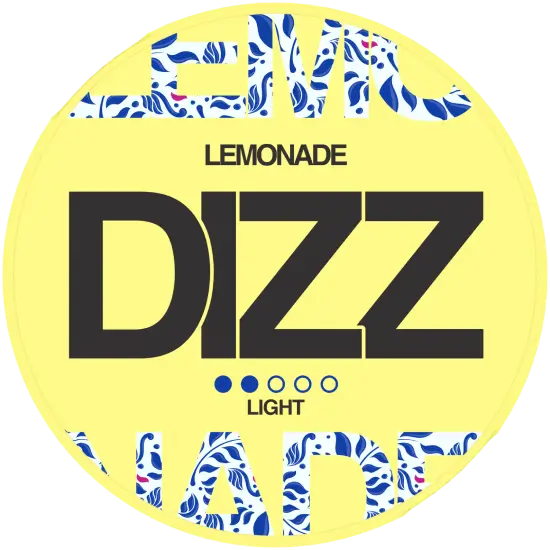 DIZZ Lemonade Light nicotine pouches
