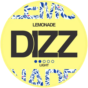 DIZZ Lemonade Light nicotine pouches