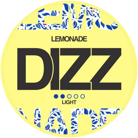 DIZZ Lemonade Light nicotine pouches