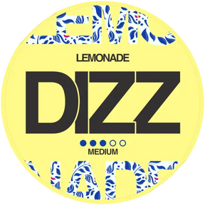 DIZZ Lemonade Medium nicotine pouches
