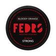 FEDRS Black Bloody Orange nicotine pouches