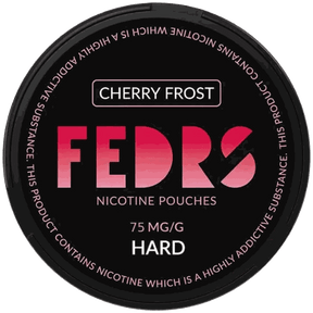 FEDRS Black Cherry Frost Ultra nicotine pouches