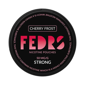 FEDRS Black Cherry Frost nicotine pouches