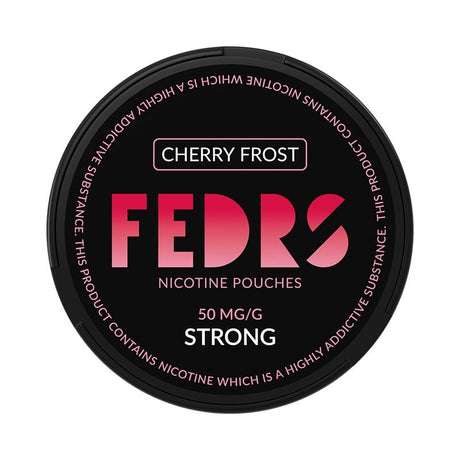 FEDRS Black Cherry Frost nicotine pouches