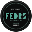 FEDRS Black Cool Mint Ultra nicotine pouches