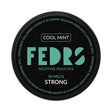FEDRS Black Cool Mint nicotine pouches