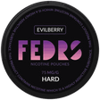 FEDRS Black Evilberry Ultra nicotine pouches