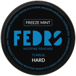 FEDRS Black Freeze Mint Ultra nicotine pouches