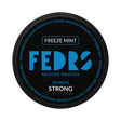 FEDRS Black Freeze Mint nicotine pouches