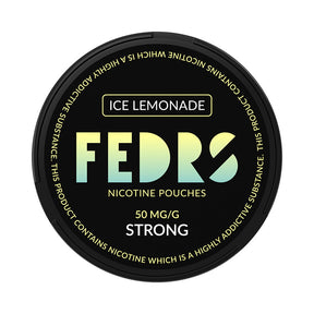 FEDRS Black Ice Lemonade nicotine pouches