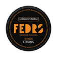 FEDRS Black Mango Storm nicotine pouches