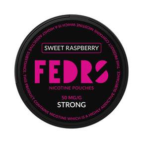 FEDRS Black Sweet Raspberry nicotine pouches