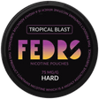 FEDRS Black Tropical Blast Ultra nicotine pouches