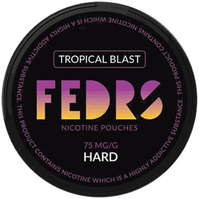 FEDRS Black Tropical Blast Ultra nicotine pouches