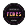 FEDRS Black Tropical Blast nicotine pouches