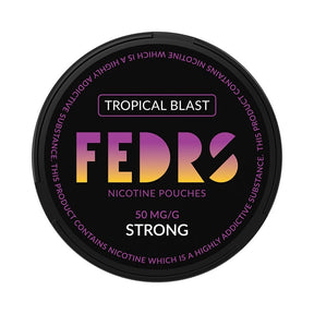FEDRS Black Tropical Blast nicotine pouches