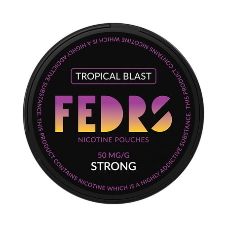 FEDRS Black Tropical Blast nicotine pouches