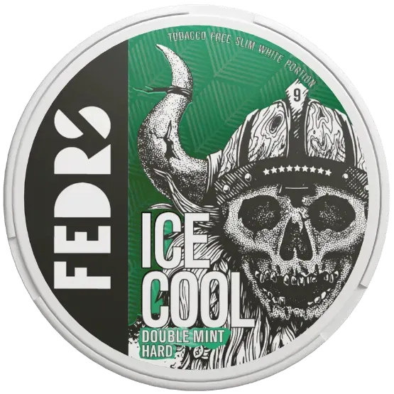 FEDRS Ice Cool Double Mint Hard nicotine pouches
