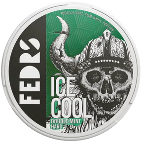 FEDRS Ice Cool Double Mint Hard nicotine pouches