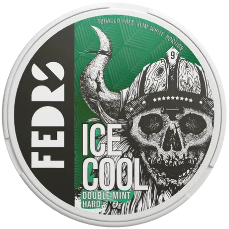 FEDRS Ice Cool Double Mint Hard nicotine pouches