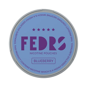 FEDRS Only Blueberry nicotine pouches