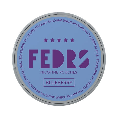 FEDRS Only Blueberry nicotine pouches