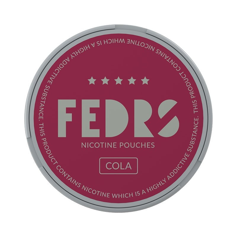FEDRS Only Cola nicotine pouches