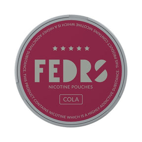FEDRS Only Cola nicotine pouches
