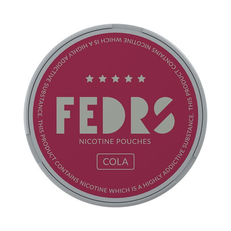 FEDRS Only Cola nicotine pouches