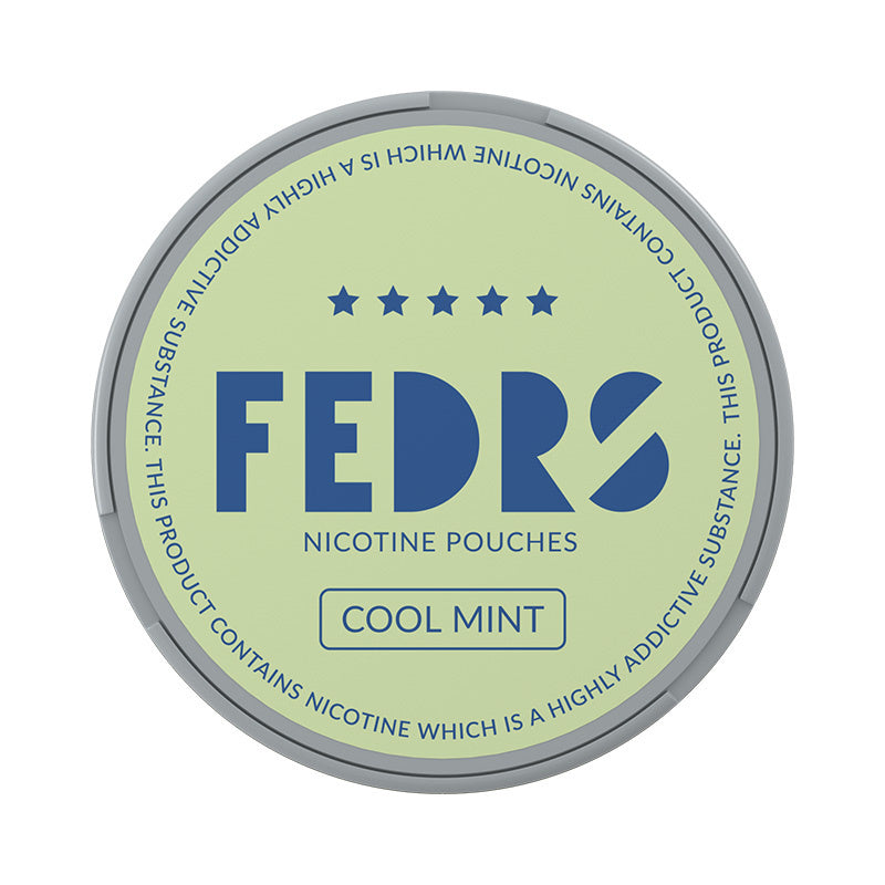 FEDRS Only Cool Mint nicotine pouches