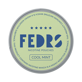 FEDRS Only Cool Mint nicotine pouches