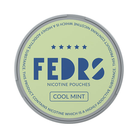 FEDRS Only Cool Mint nicotine pouches