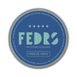 FEDRS Only Freeze Mint nicotine pouches