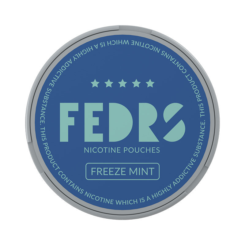 FEDRS Only Freeze Mint nicotine pouches