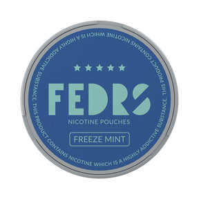 FEDRS Only Freeze Mint nicotine pouches