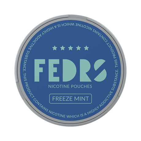 FEDRS Only Freeze Mint nicotine pouches