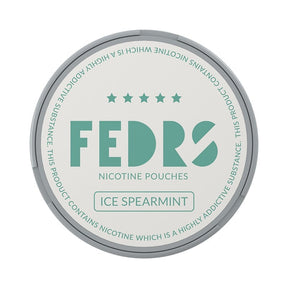 FEDRS Only Ice Spearmint nicotine pouches