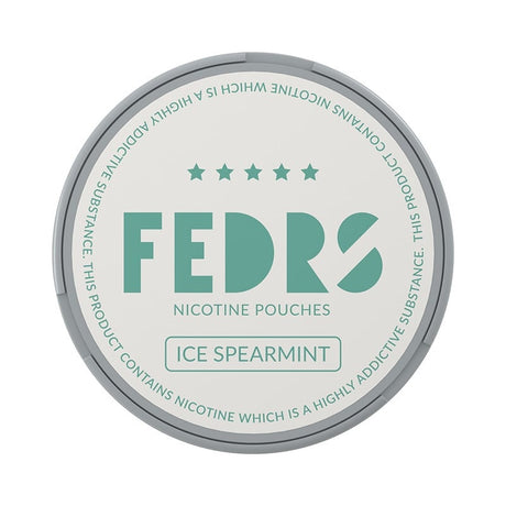 FEDRS Only Ice Spearmint nicotine pouches