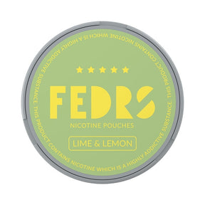FEDRS Only Lime & Lemon nicotine pouches