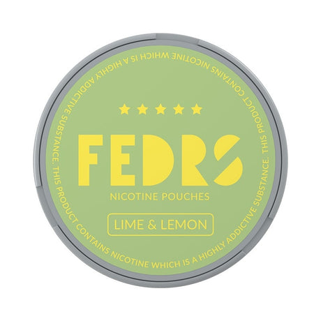 FEDRS Only Lime & Lemon nicotine pouches